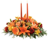 FTD's Bright Autumn Centerpiece